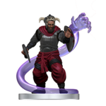 Painted Mini Single: Human Cleric Elak Uldanin - D&D Onslaught