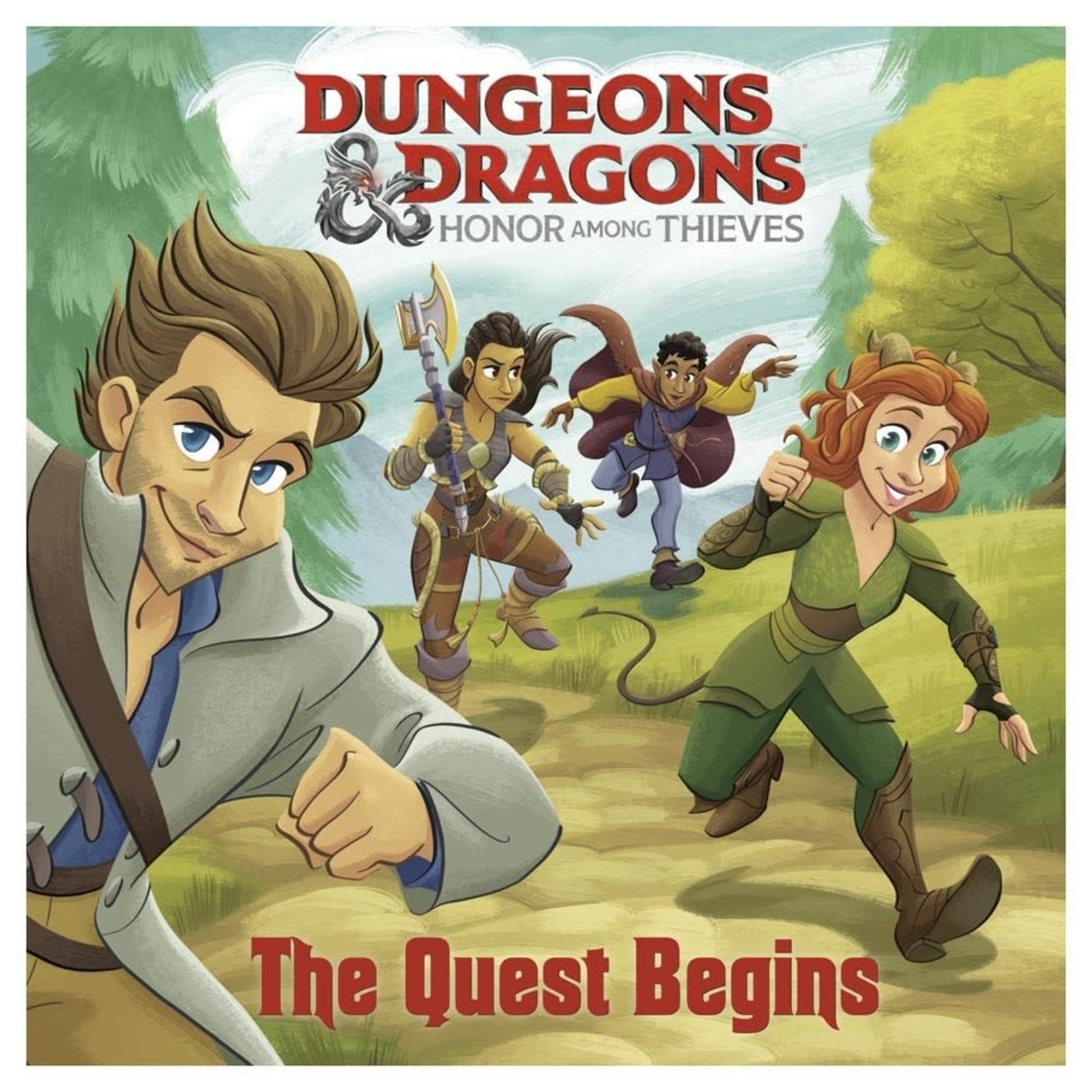 D&D Honor Among Thieves: The Quest Begins