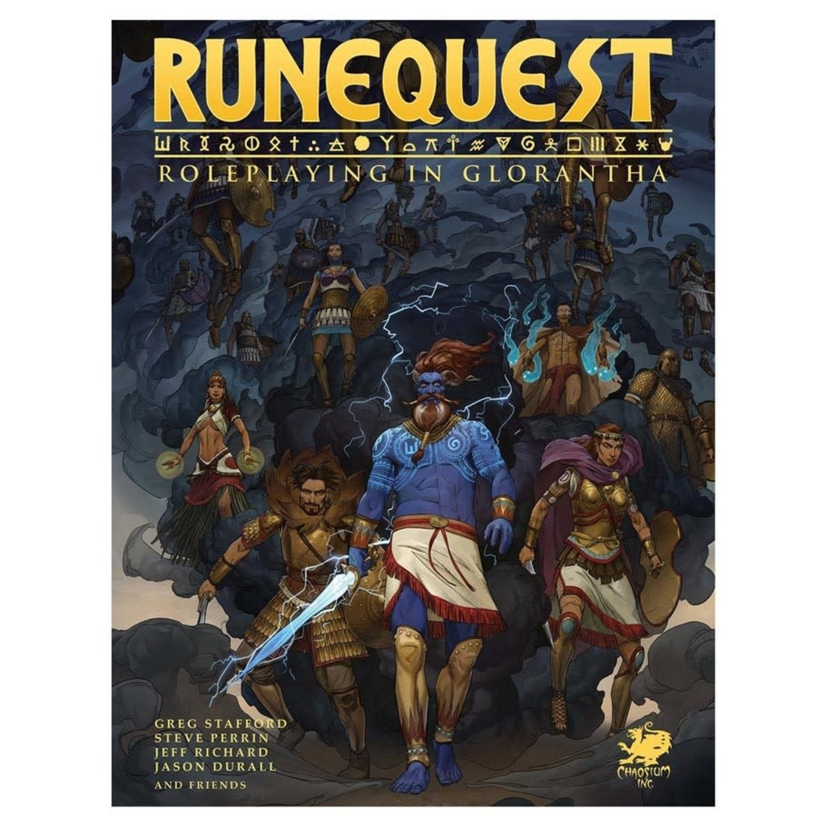 RuneQuest RPG: Glorantha Core Rulebook