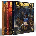 RuneQuest RPG: Glorantha Core Deluxe Slipcase