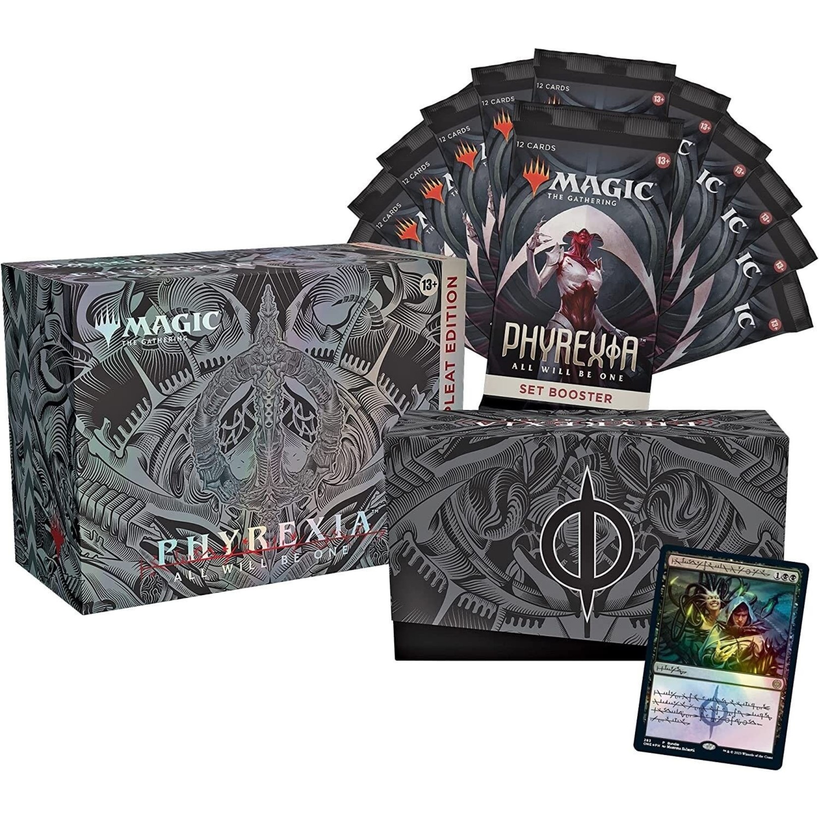 MTG: Phyrexia: All Will Be One Bundle: Compleat Edition