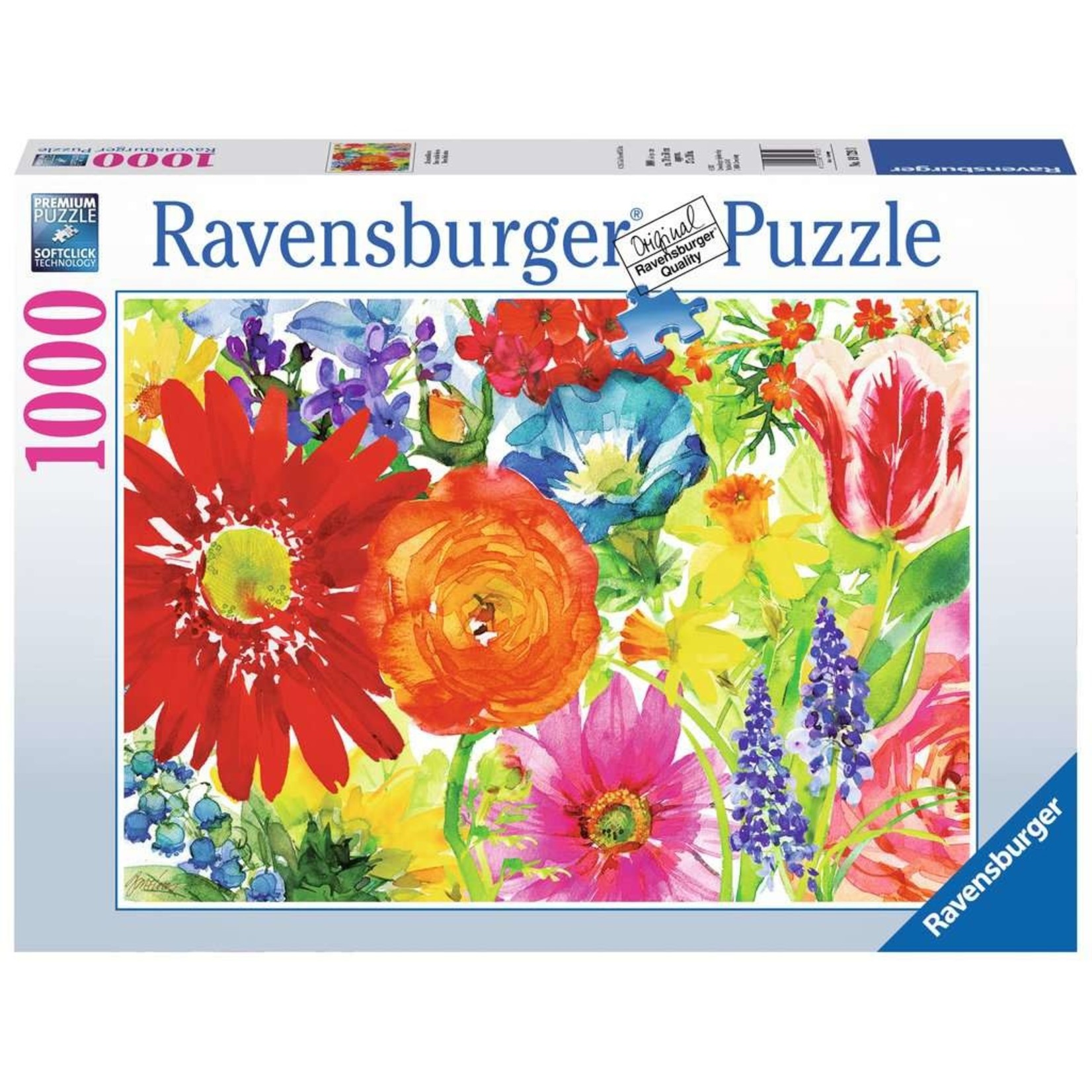 Abundant Blooms 1000 Piece Puzzle