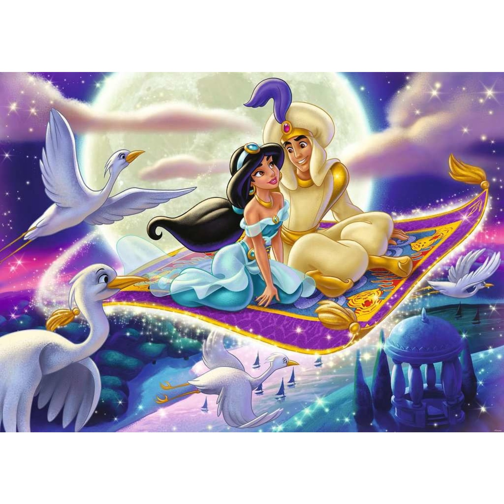 Disney Aladdin Collector's Edition 1000 Piece Puzzle