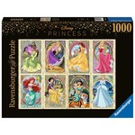 Art Nouveau Princesses 1000 Piece Puzzle