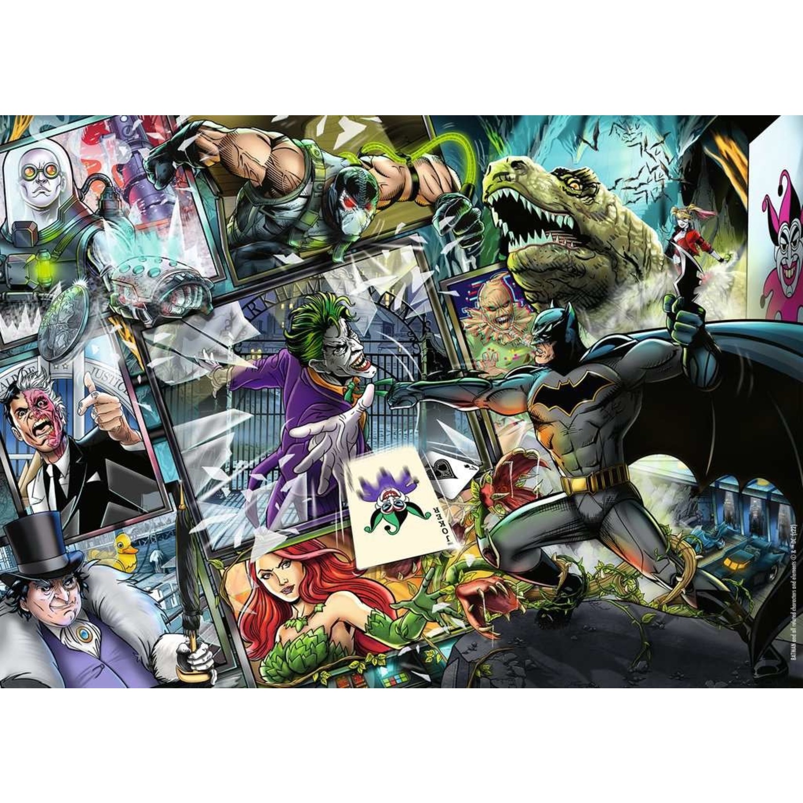 Batman Collector’s Edition 1000 Piece Puzzle
