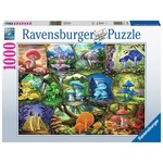 Beautiful Mushrooms 1000 Piece Puzzle