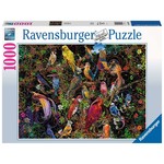 Birds of Art 1000 Piece Puzzle