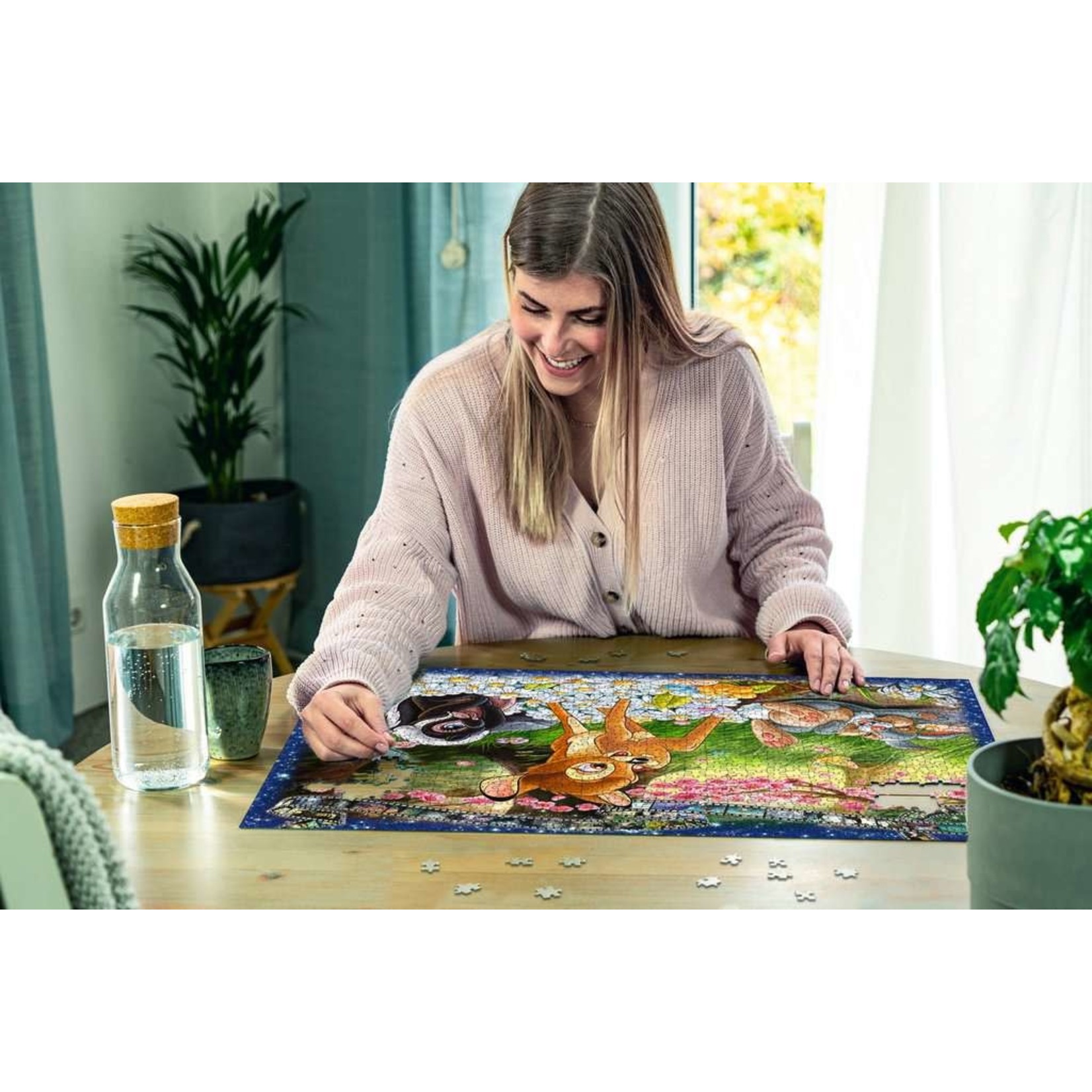 Disney Bambi Collector's Edition 1000 Piece Puzzle