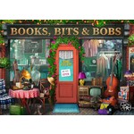Books, Bits & Bobs 1000 Piece Puzzle