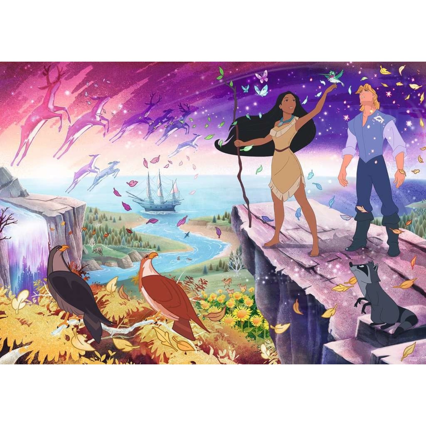 Disney Pocahontas Collector’s Edition 1000 Piece Puzzle