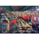 Decaying Diner 1000 Piece Puzzle