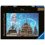 Disney Castle: Elsa 1000 Piece Puzzle