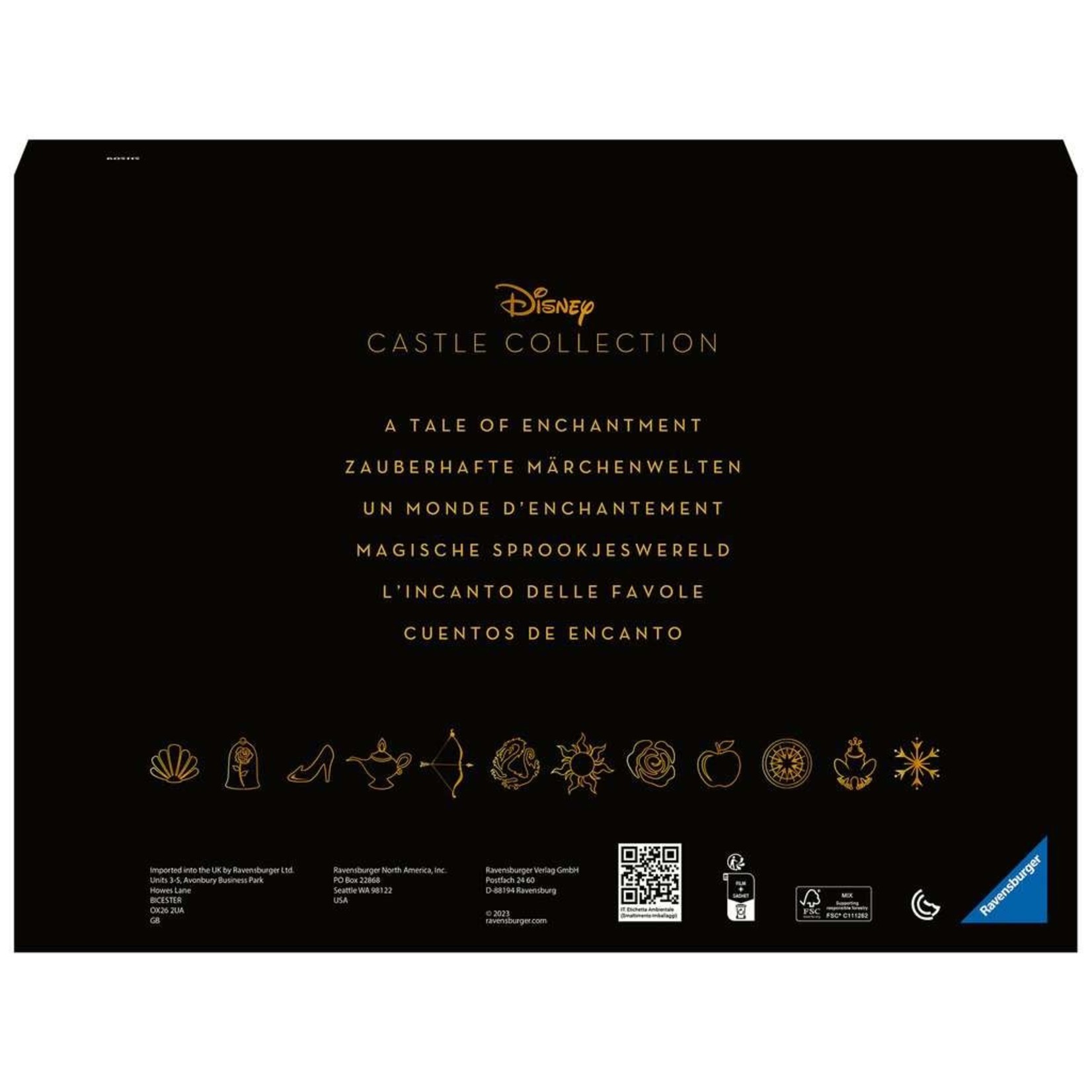 Disney Castle: Mulan 1000 Piece Puzzle