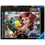 Disney Heroines - The Little Mermaid 1000 Piece Puzzle
