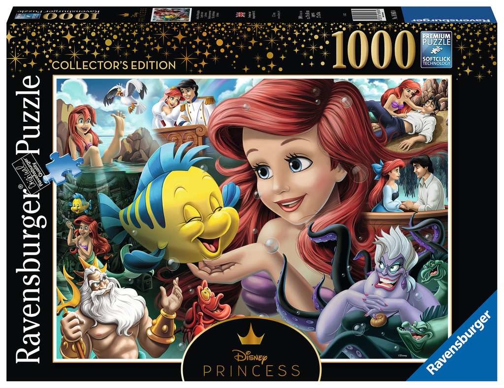 Amazon.com: Ravensburger Disney Princess Heroines No.3 The