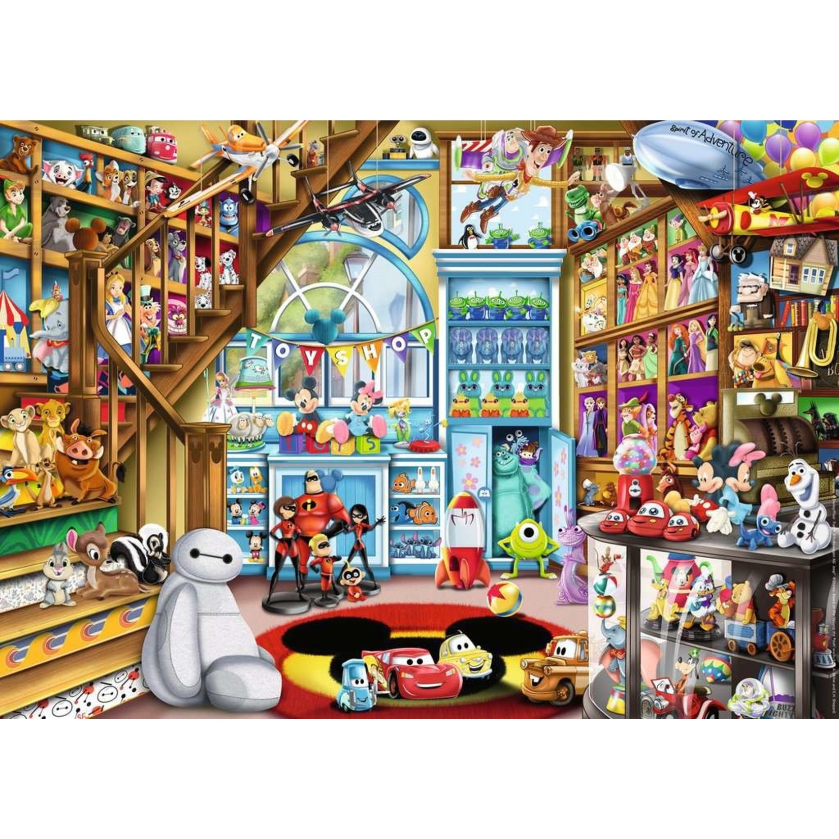 Disney & Pixar Toy Store 1000 Piece Puzzle