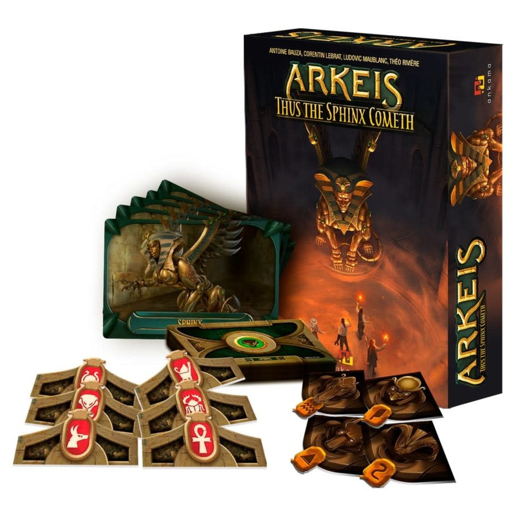 Arkeis: Thus the Sphinx Cometh Expansion