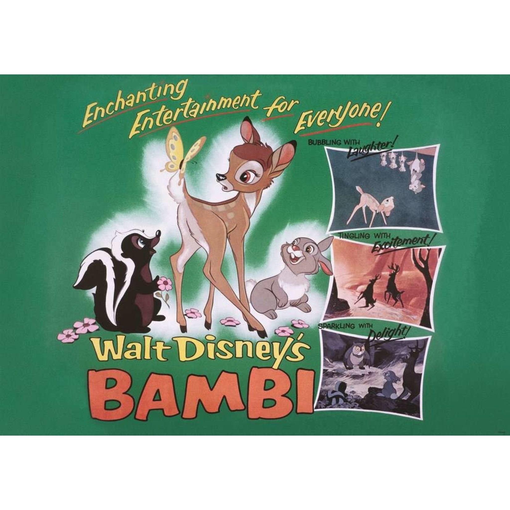 Disney Vault: Bambi 1000 Piece Puzzle