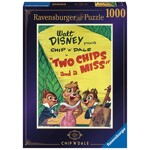 Disney Vault: Chip & Dale 1000 Piece Puzzle