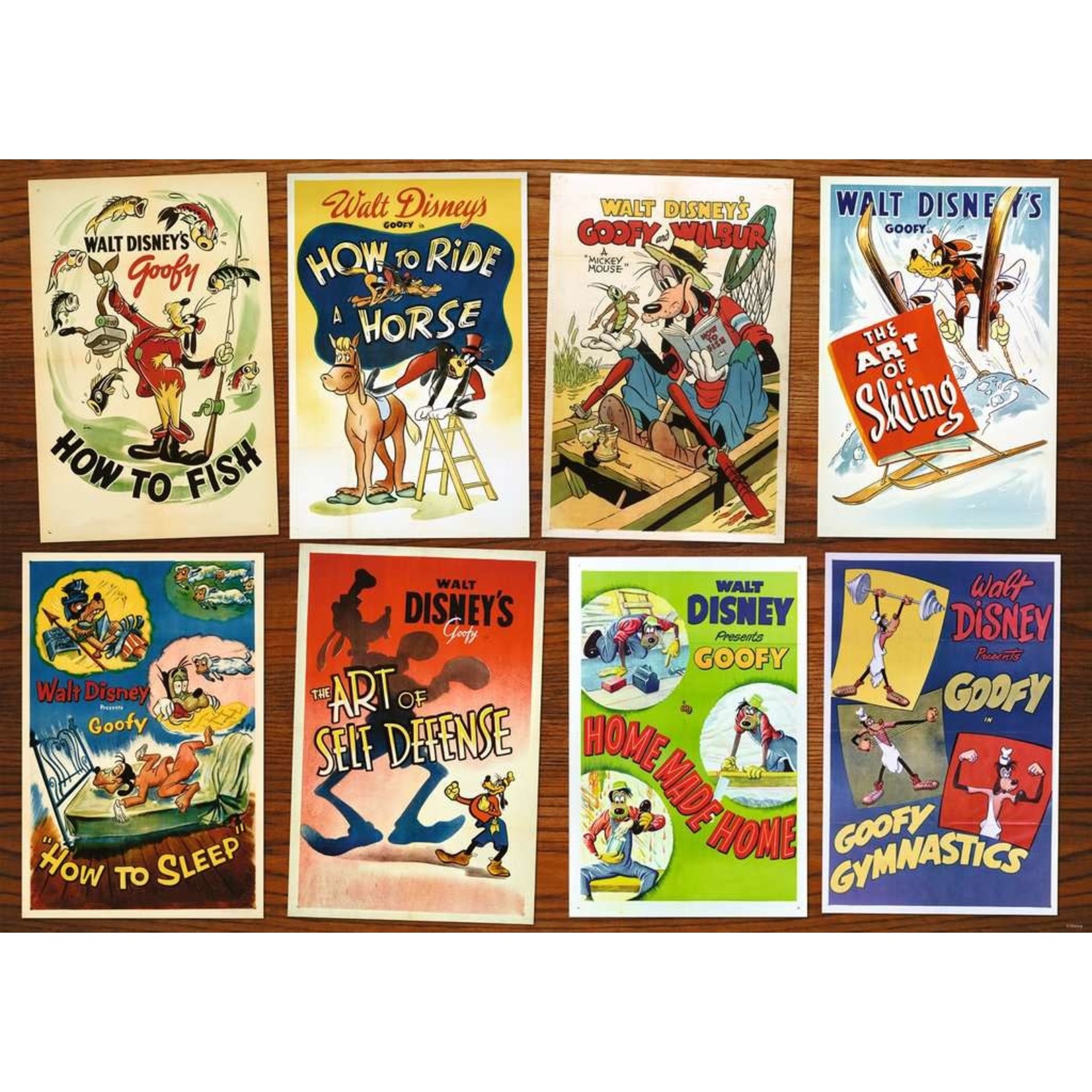 Disney Vault: Goofy 1000 Piece Puzzle