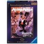 Disney Vault: Mickey Musical Revue 1000 Piece Puzzle