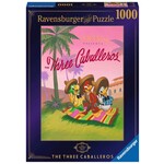 Disney Vault: The Three Caballeros 1000 Piece Puzzle