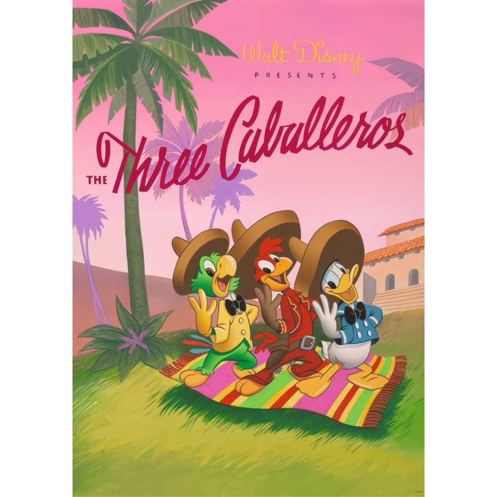 Disney Vault: The Three Caballeros 1000 Piece Puzzle