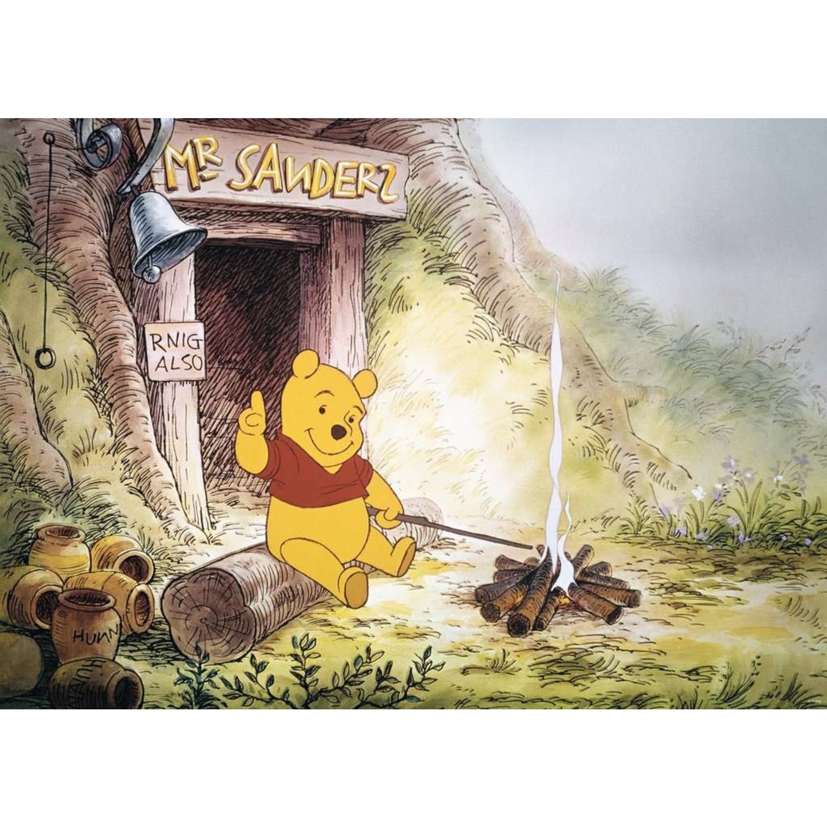 Disney Vault: Winnie The Pooh 1000 Piece Puzzle