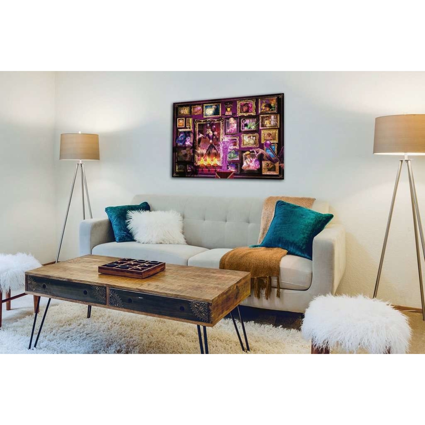 Disney Villainous: Dr. Facilier 1000 Piece Puzzle