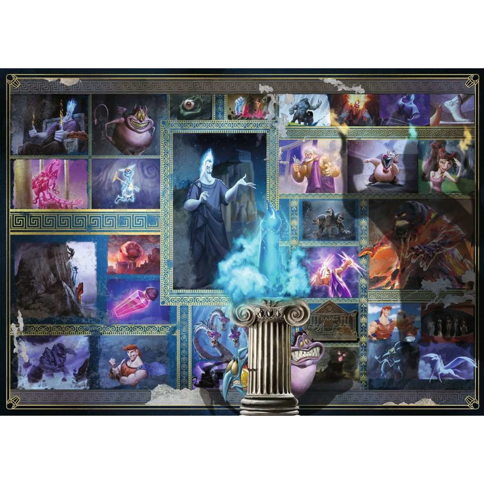 Disney Villainous: Hades 1000 Piece Puzzle