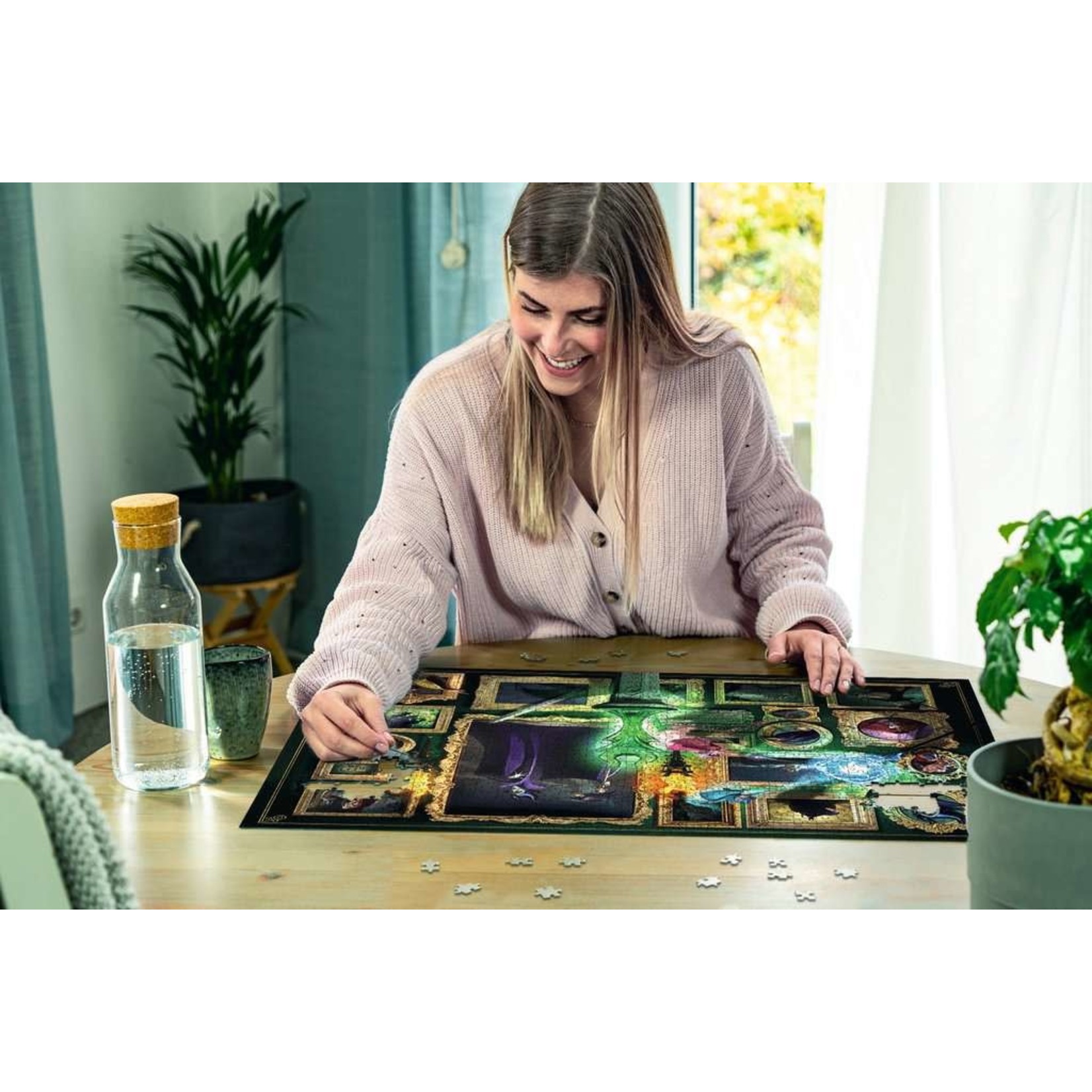 Disney Villainous: Maleficent 1000 Piece Puzzle