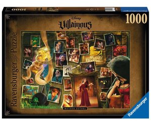 Puzzle 1000 pièces Scar - Collection Disney Villainous