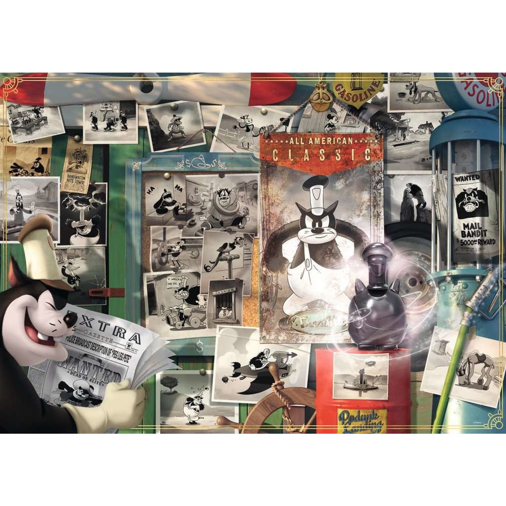 Disney Villainous: Pete 1000 Piece Puzzle