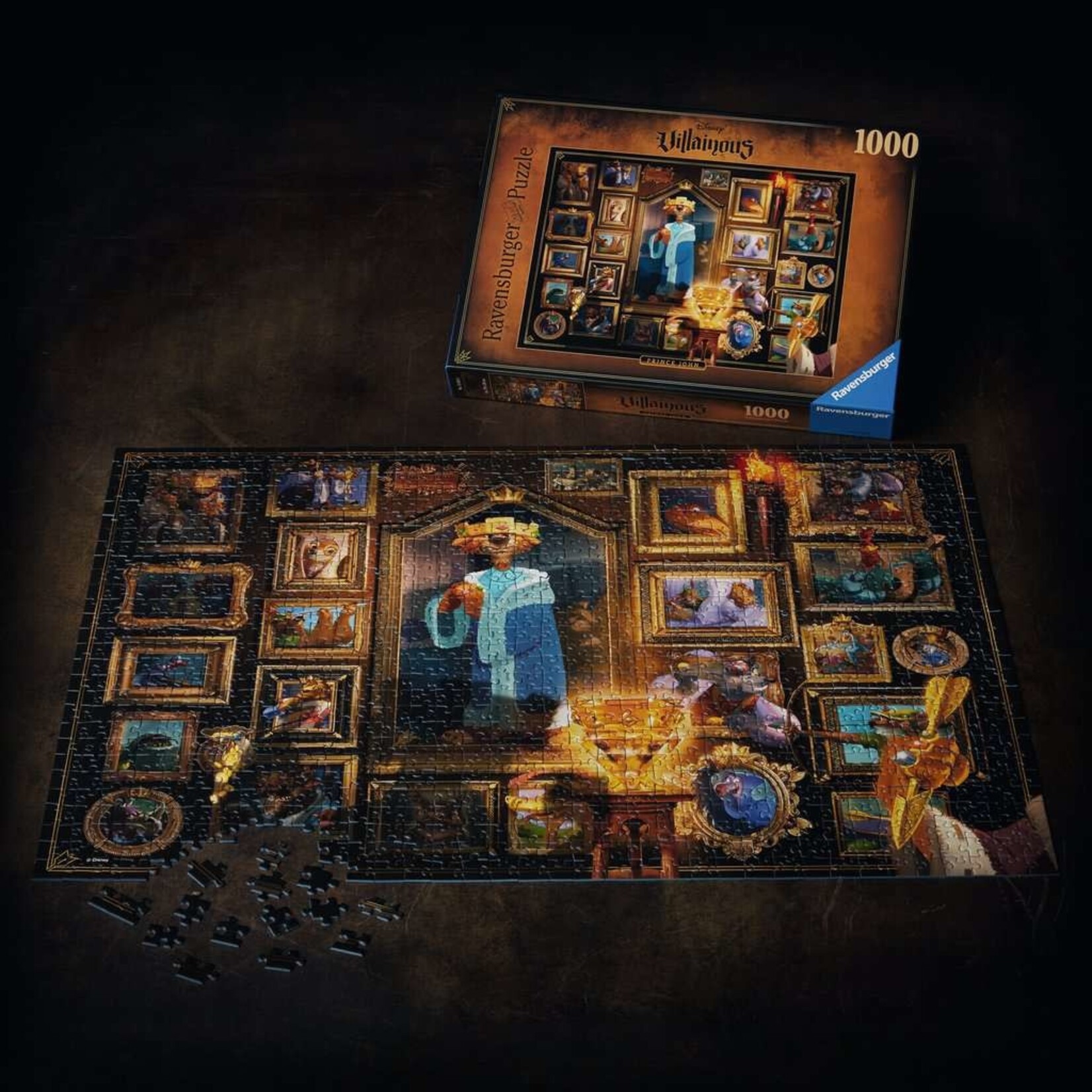 Disney Villainous: Prince John 1000 Piece Puzzle