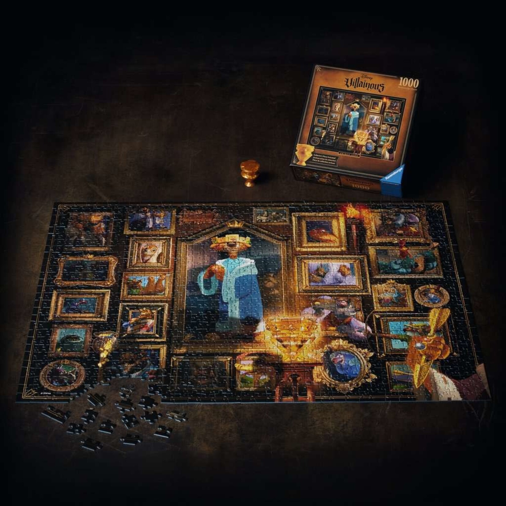 Disney Villainous: Prince John 1000 Piece Puzzle
