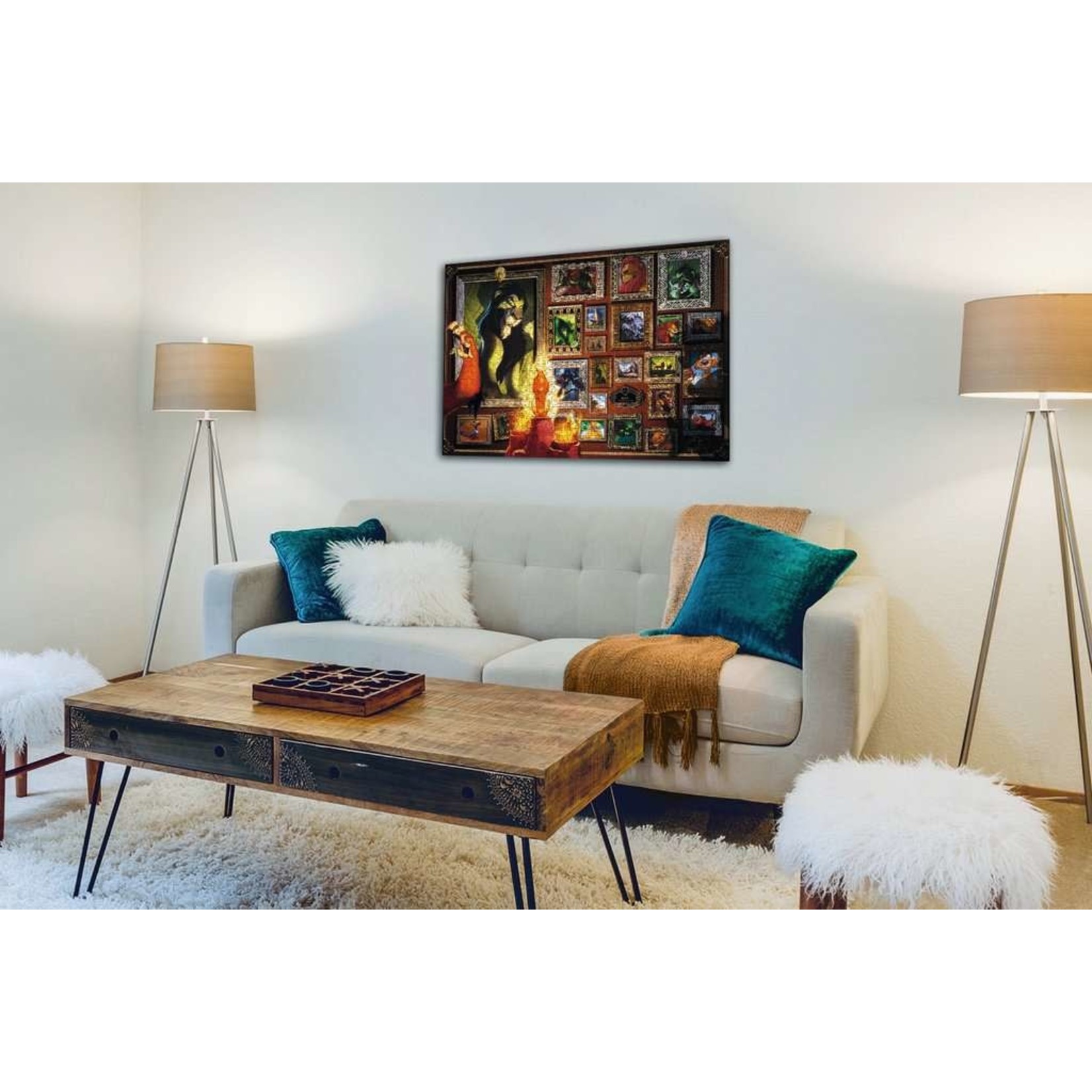 Disney Villainous: Scar 1000 Piece Puzzle