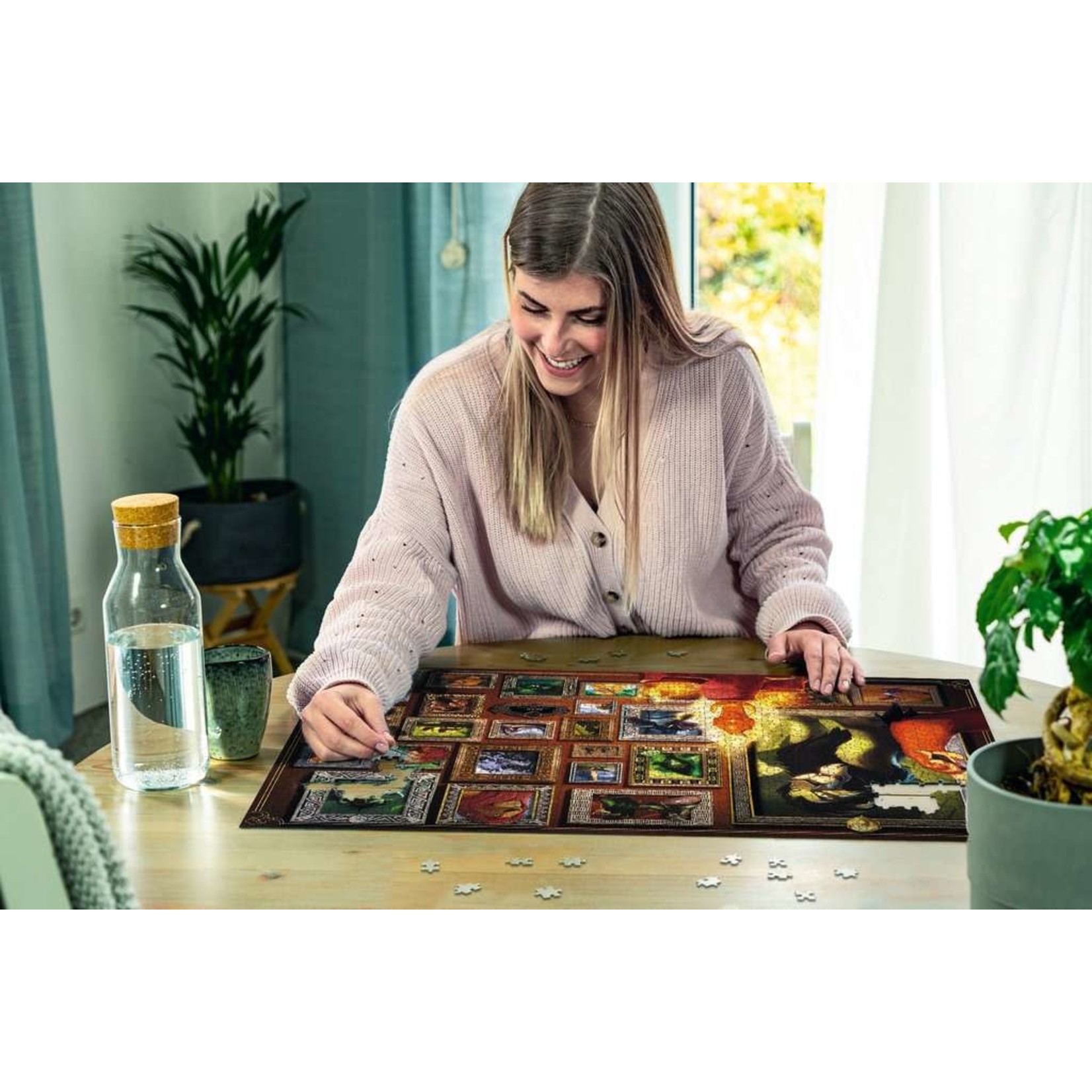 Disney Villainous: Scar 1000 Piece Puzzle