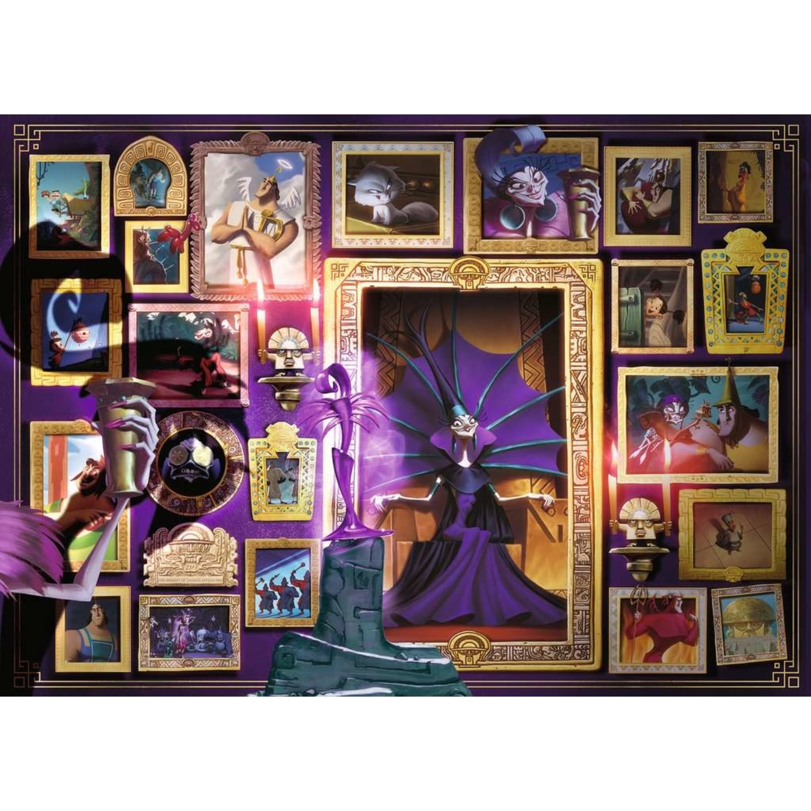 Disney Villainous: Yzma 1000 Piece Puzzle