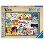 Disney Vintage Movie Posters 1000 Piece Puzzle
