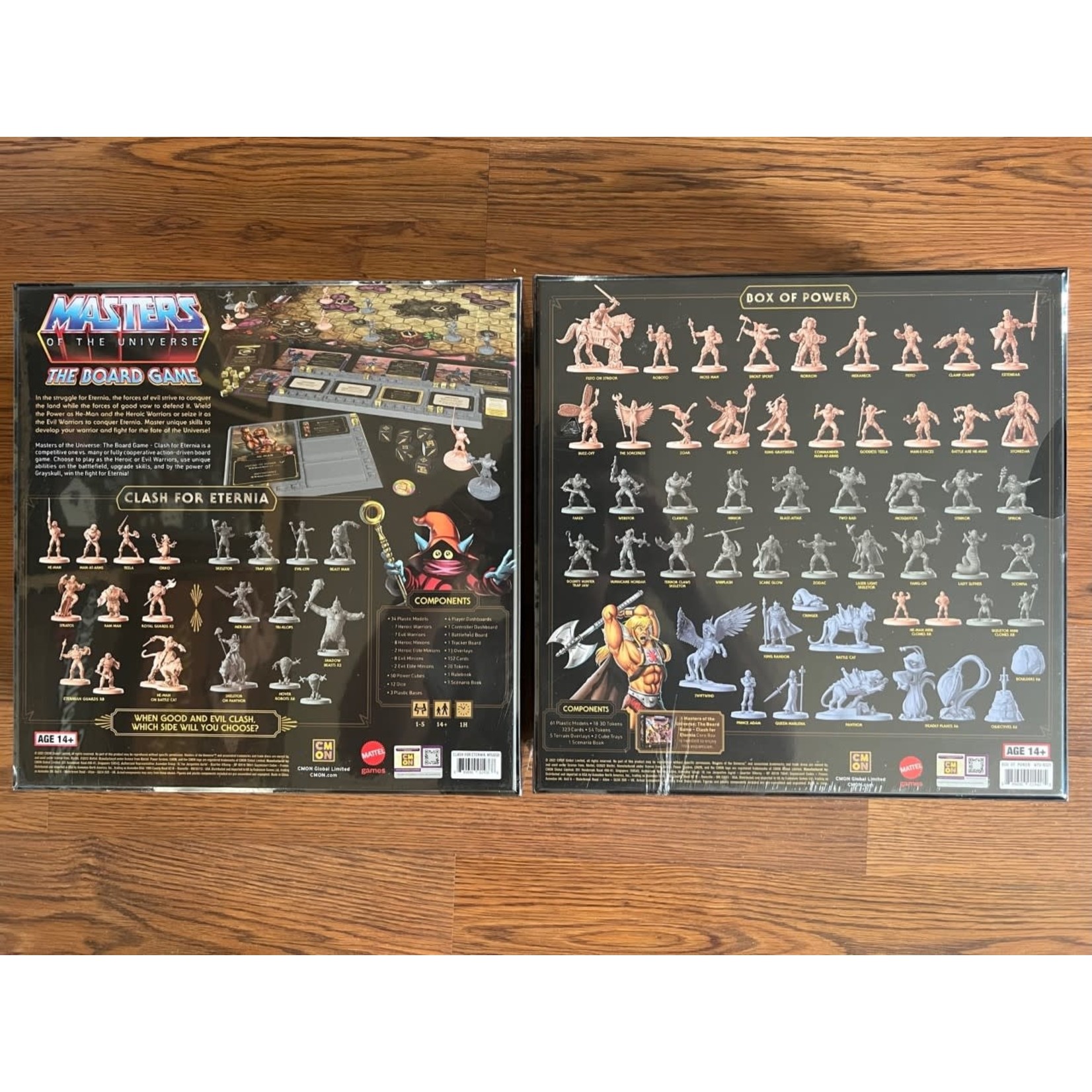 Masters of the Universe: The Board Game – Clash for Eternia LE Bundle (Special Order 1-2 Days) (No Refunds/Exchanges)