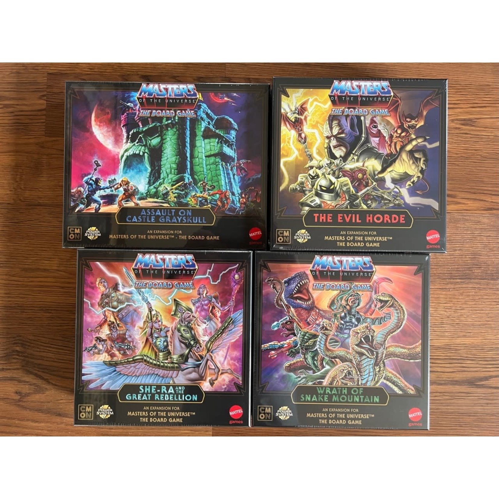 Masters of the Universe: The Board Game – Clash for Eternia LE Bundle