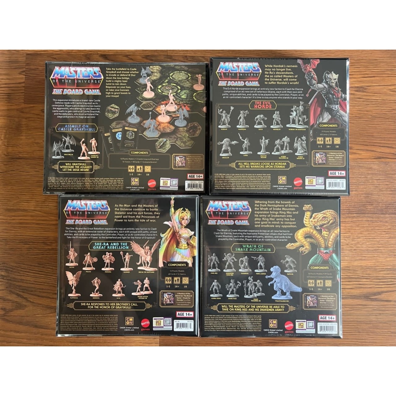 Masters of the Universe: The Board Game – Clash for Eternia LE Bundle (Special Order 1-2 Days) (No Refunds/Exchanges)