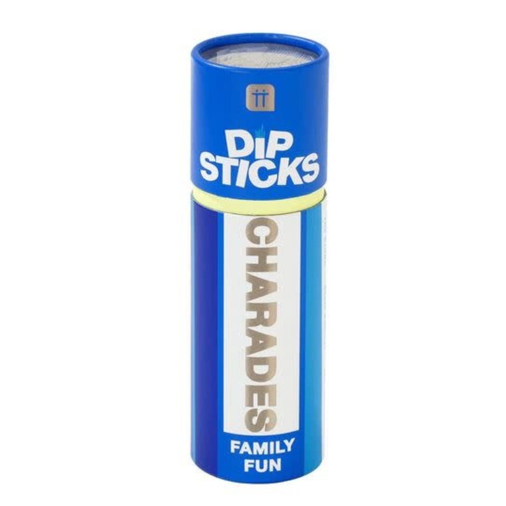 #16845 Dip Sticks - Charades Dragon Cache Used Game