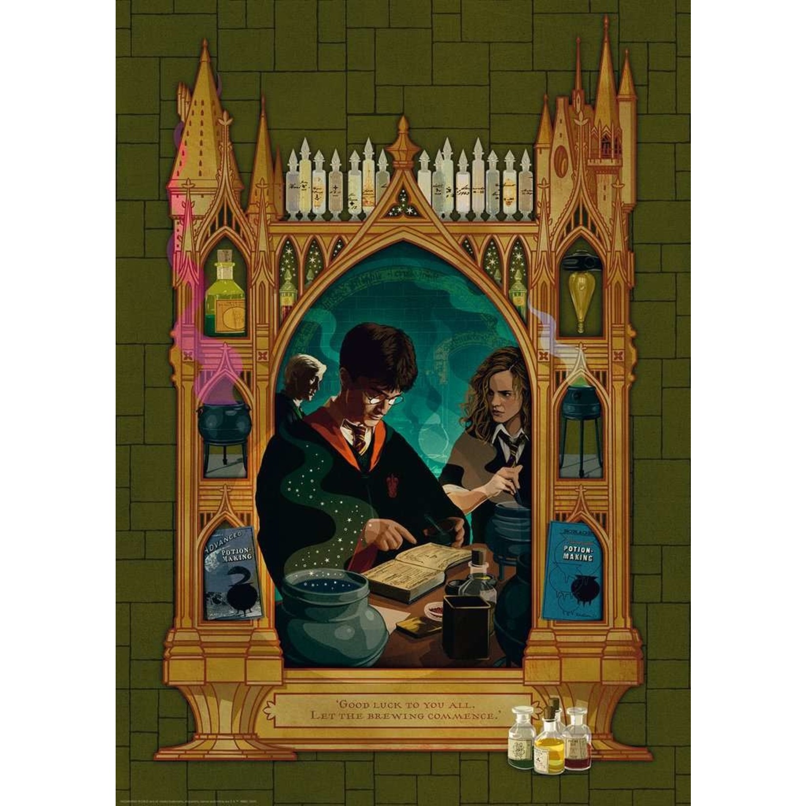 Harry Potter and the Half-Blood Prince Collector's Edition 1000 Piece Puzzle