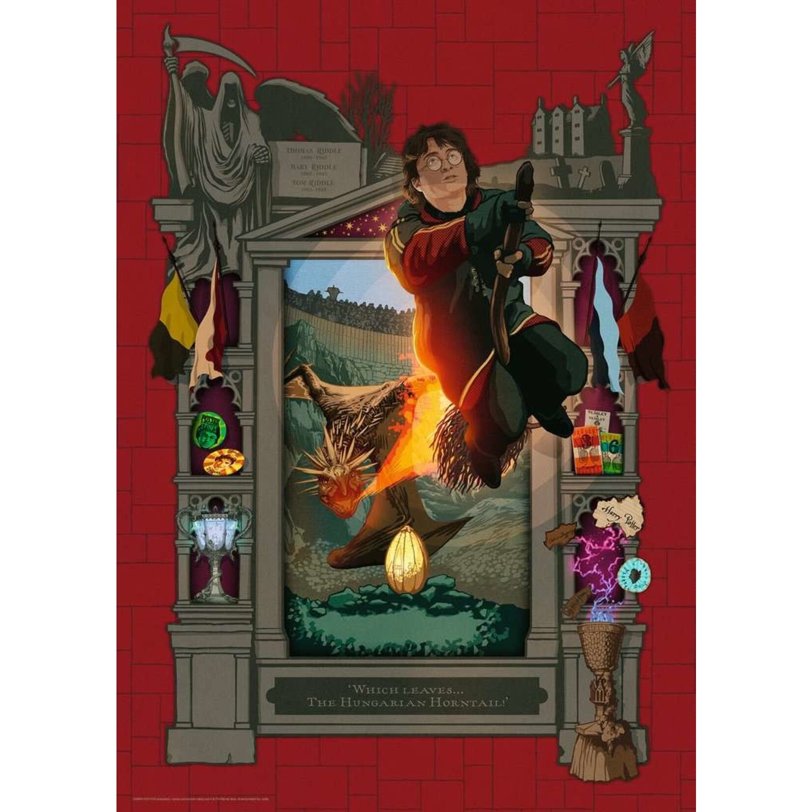Harry Potter and the Goblet of Fire Collector's Edition 1000 Piece Puzzle