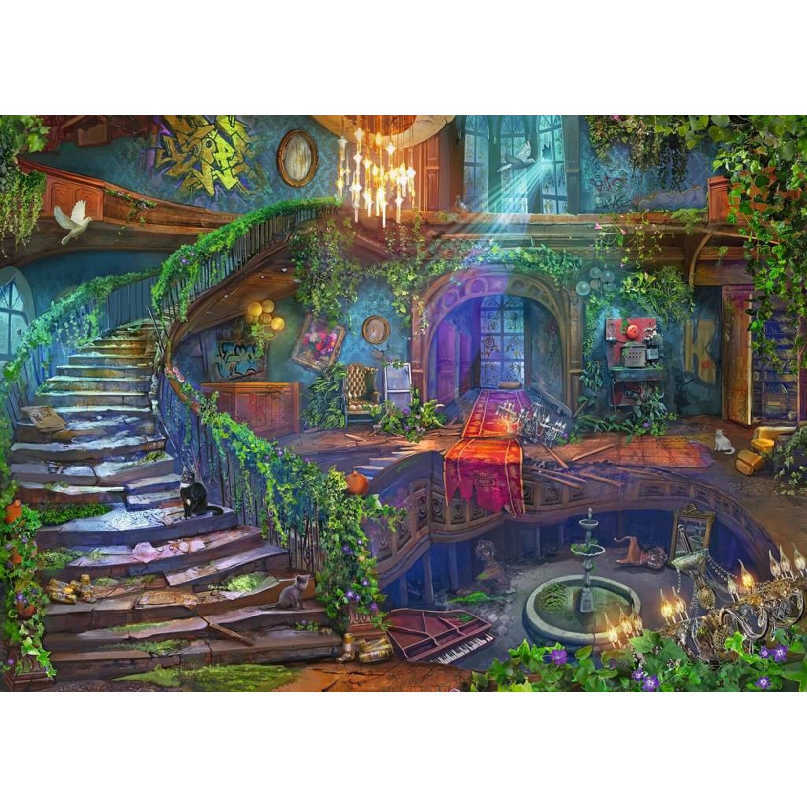 Hotel Vacancy 1000 Piece Puzzle