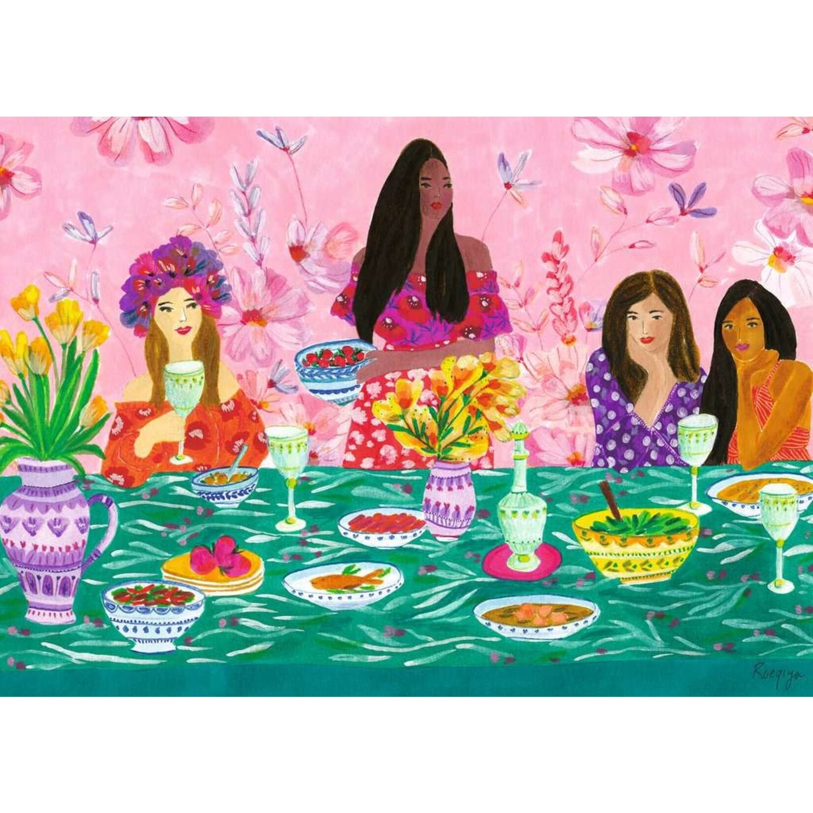 Ladies' Brunch 1000 Piece Puzzle