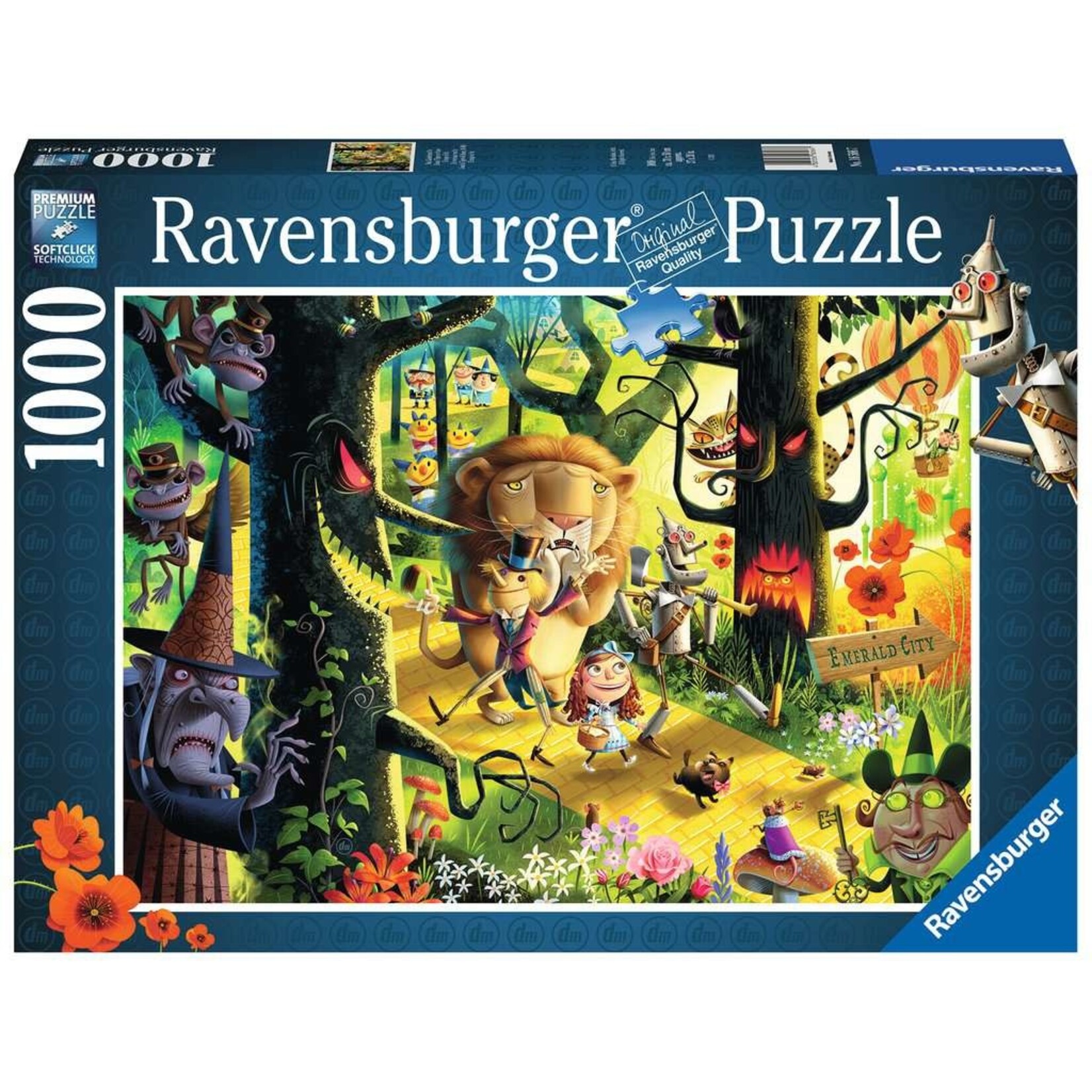 Lions, Tigers & Bears, Oh My! 1000 Piece Puzzle