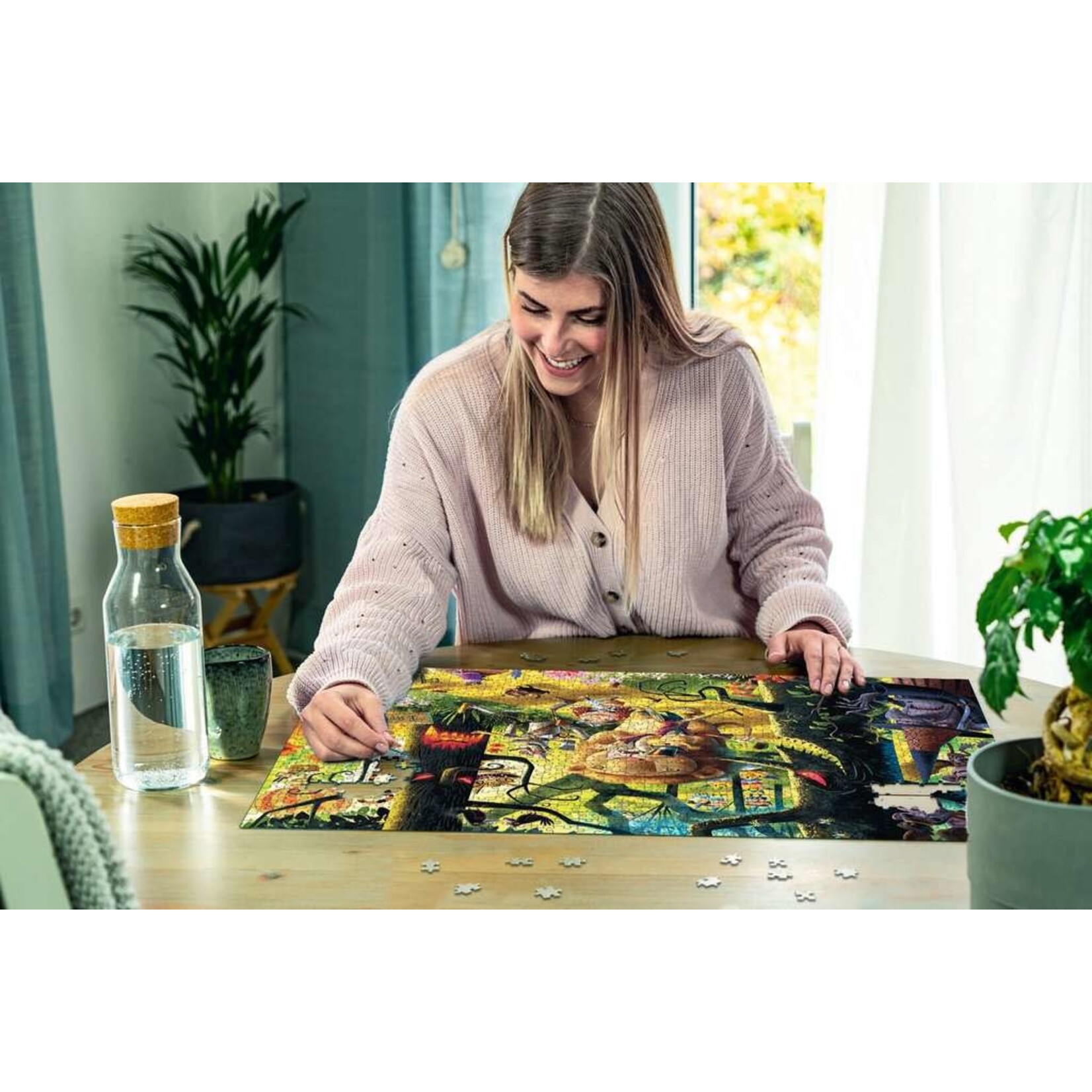 Lions, Tigers & Bears, Oh My! 1000 Piece Puzzle