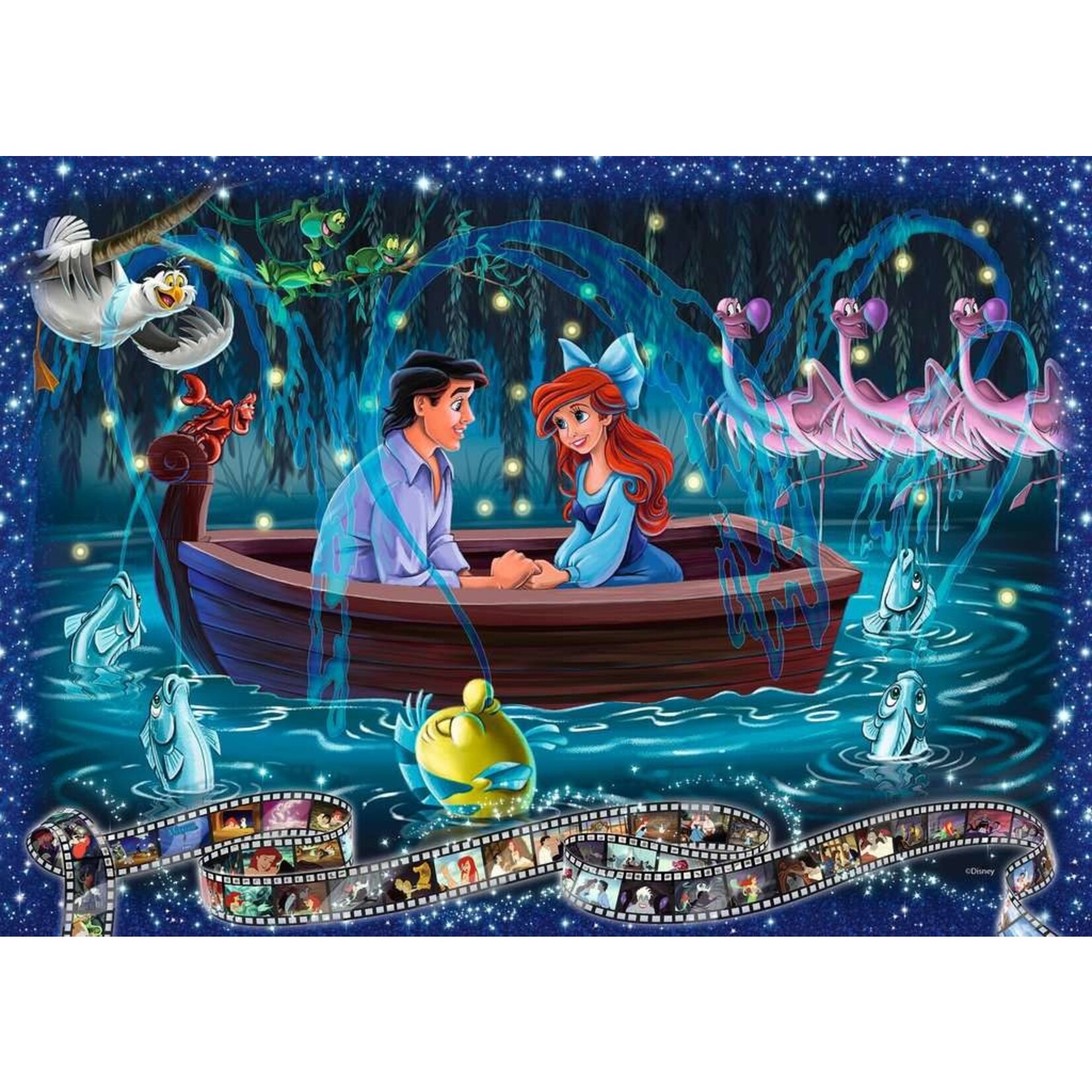 Disney Little Mermaid Collector's Edition 1000 Piece Puzzle